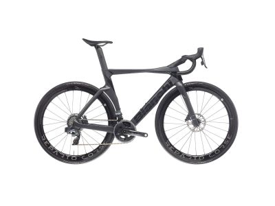 Bianchi Oltre PRO Force eTap AXS kerékpár, sötétszürke/fekete