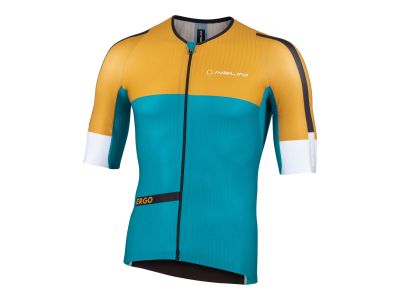 Nalini Veloce jersey, blue/gold