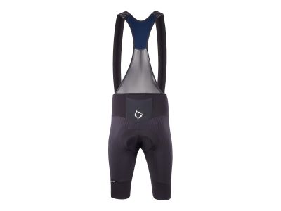 Nalini AERO BIB SHORT nohavice, čierna