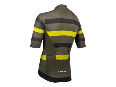 Tricou Nalini RESPECT SS, olive