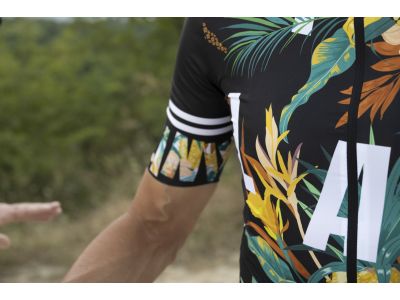 Nalini LAS VEGAS jersey, black/orange