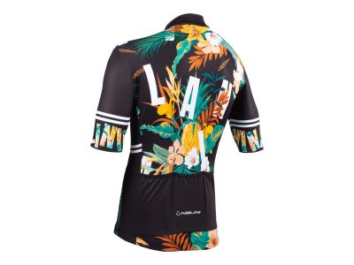 Nalini LAS VEGAS jersey, black/orange