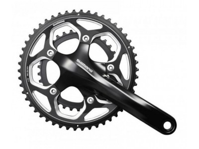 Shimano FC-RS500 Compact 50/34 road cranks black 170 mm ACTION