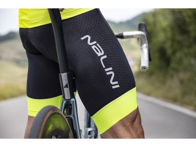 Nalini COLOR Hose, schwarz/gelb