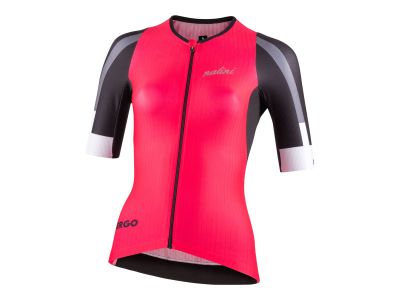 Nalini VELOCE women&amp;#39;s jersey, coral/black
