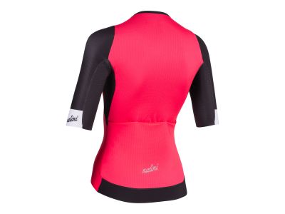 Nalini VELOCE women&#39;s jersey, coral/black