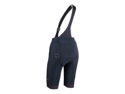 Pantaloni dama Nalini MONO LADY BIB SHORT, negri