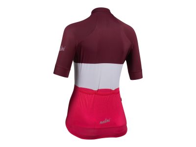 Nalini SAN FRANCISCO women&#39;s jersey, burgundy/pink