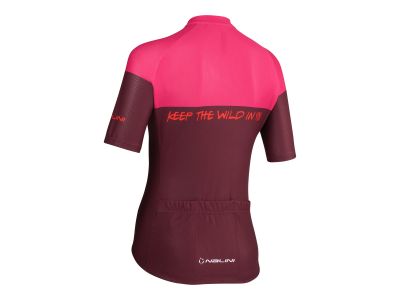 Tricou dama Nalini TRAIL LADY, roz