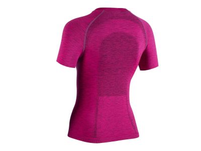 T-shirt damski Nalini Lady Melange SS, różowy