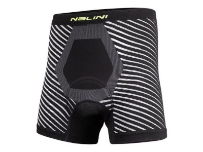 Nalini New Seamless Pant Boxershorts, schwarz
