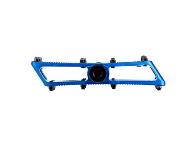 Azonic PUCKER UP platform pedals, blue