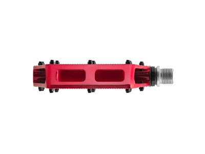 Azonic PUCKER UP platform pedals, red