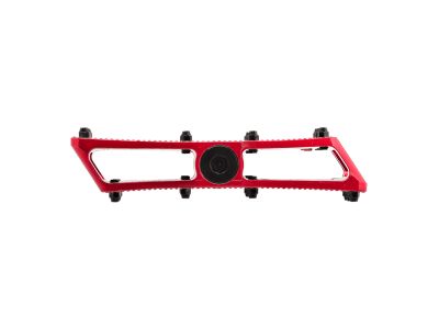 Azonic PUCKER UP platform pedals, red