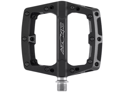 Azonic BLAZE platform pedals, black