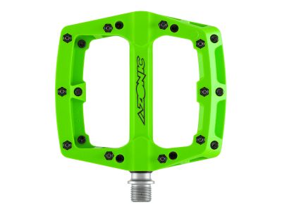 Pedale platformă Azonic BLAZE, neon green