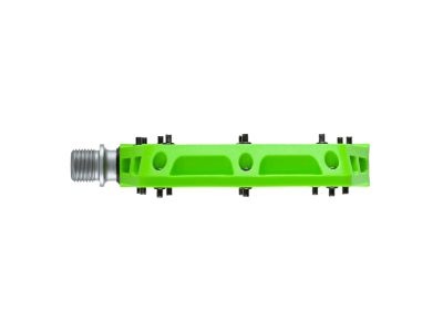 Azonic BLAZE Plattformpedale, neon green