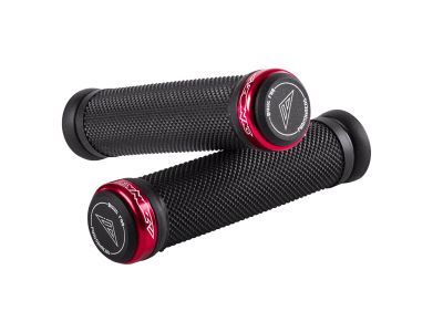 Azonic DIAMOND grips, 110 g, black/red