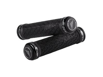 Azonic LOGO grips, 107 g, black