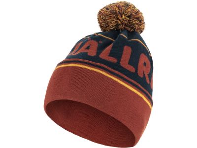 Fjällräven Pom hat, Autumn Leaf/Dark Navy