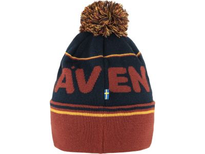 Fjällräven Pom hat, Autumn Leaf/Dark Navy