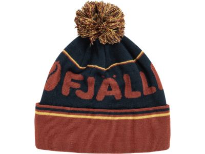 Pălărie cu pompon Fjällräven, Autumn Leaf/Dark Navy