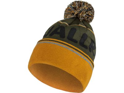 Fjällräven Pom čiapka, Deep Forest/Acorn