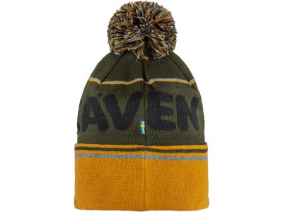 Fjällräven Pom Cap, Deep Forest/Acorn