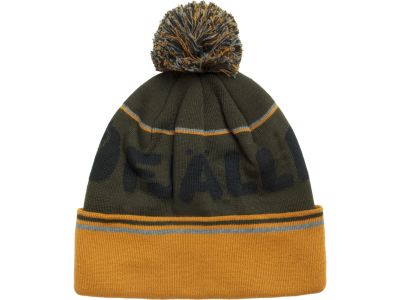 Fjällräven Pom Cap, Deep Forest/Acorn