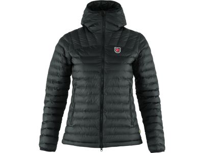 Fjällräven Expedition Lätt Hoodie női kabát, fekete