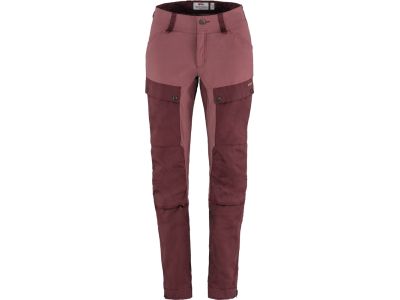 Fjällräven Keb Trousers women&amp;#39;s trousers, Port/Mesa Purple