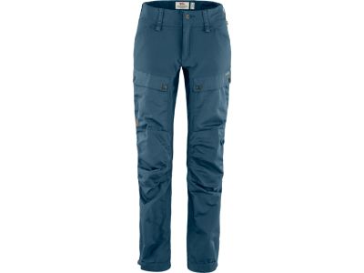 Spodnie damskie Fjällräven Keb Trousers, kolor Indigo Blue