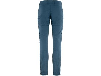 Spodnie damskie Fjällräven Keb Trousers, kolor Indigo Blue