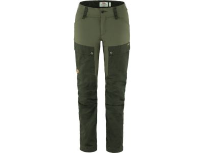 Spodnie damskie Fjällräven Keb Trousers, Deep Forest/Laurel Green