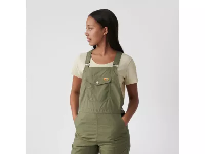 Fjällräven Vardag Dungaree dámské kalhoty, Dusty Rose