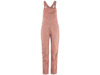 Fjällräven Vardag Dungaree dámské kalhoty, Dusty Rose