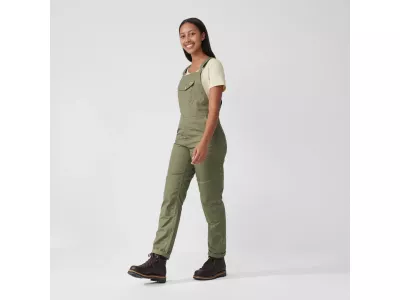 Fjällräven Vardag Dungaree dámské kalhoty, černá