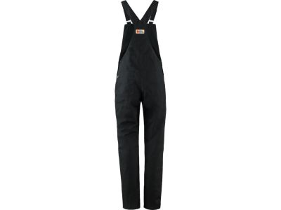 Fjällräven Vardag Dungaree női nadrág, fekete