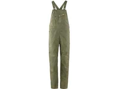 Fjällräven Vardag Dungaree dámské kalhoty, zelená