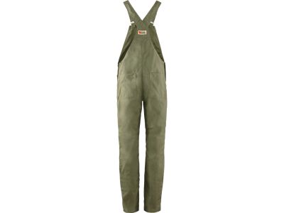 Pantaloni dama Fjällräven Vardag Dungaree, verde