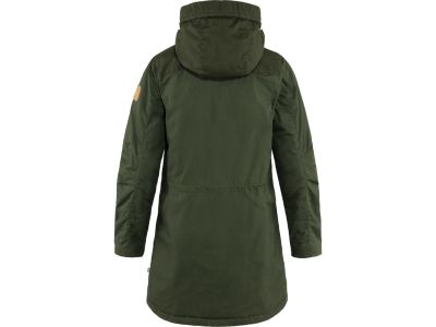 Fjällräven Singi Wool Padded Parka Damenjacke, Deep Forest