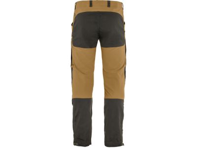 Fjällräven Keb Trousers Pantaloni M, gri închis/maro hrișcă