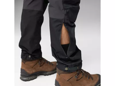 Fjällräven Keb Trousers M kalhoty, Dark Grey/Buckwheat Brown