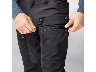 Spodnie Fjällräven Keb Trousers M, ciemnoszary/gryczany brąz