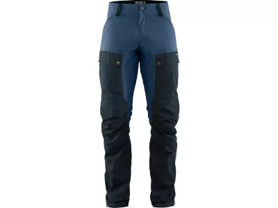 Fjällräven Keb Trousers M nadrág, sötétkék/Uncle Blue