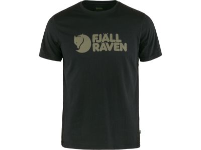 Tricou cu logo Fjällräven, negru