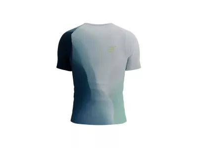 COMPRESSPORT Performance SS T-shirt, Niagara Blue