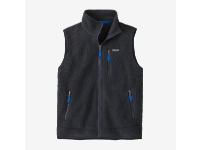 Patagonia Retro Pile mellény, Pitch Blue w/Endless Blue