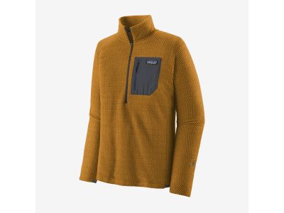 Patagonia R1 Air Zip Neck pulóver, Raptor Brown