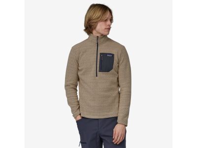 Patagonia R1 Air Zip Neck Sweatshirt, Raptor Brown